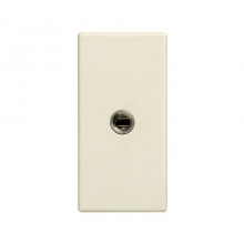 ref. 2701092-031 | Conector tapa minijack modulo estrecho 27 PLAY marfil